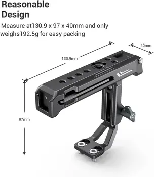 Smallrig Top Handle for Sony XLR-K1m / K2m / K3m and for Panasoni Dmw-XLR1 Adapter -3082 detail image