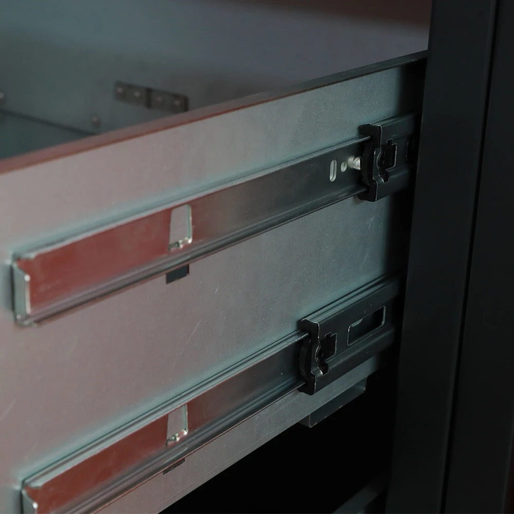 High Cabinet Combination Cabinet with Movable 4-drawer Tool Cabinet, Factory Direct Sale, Accept Customization factory