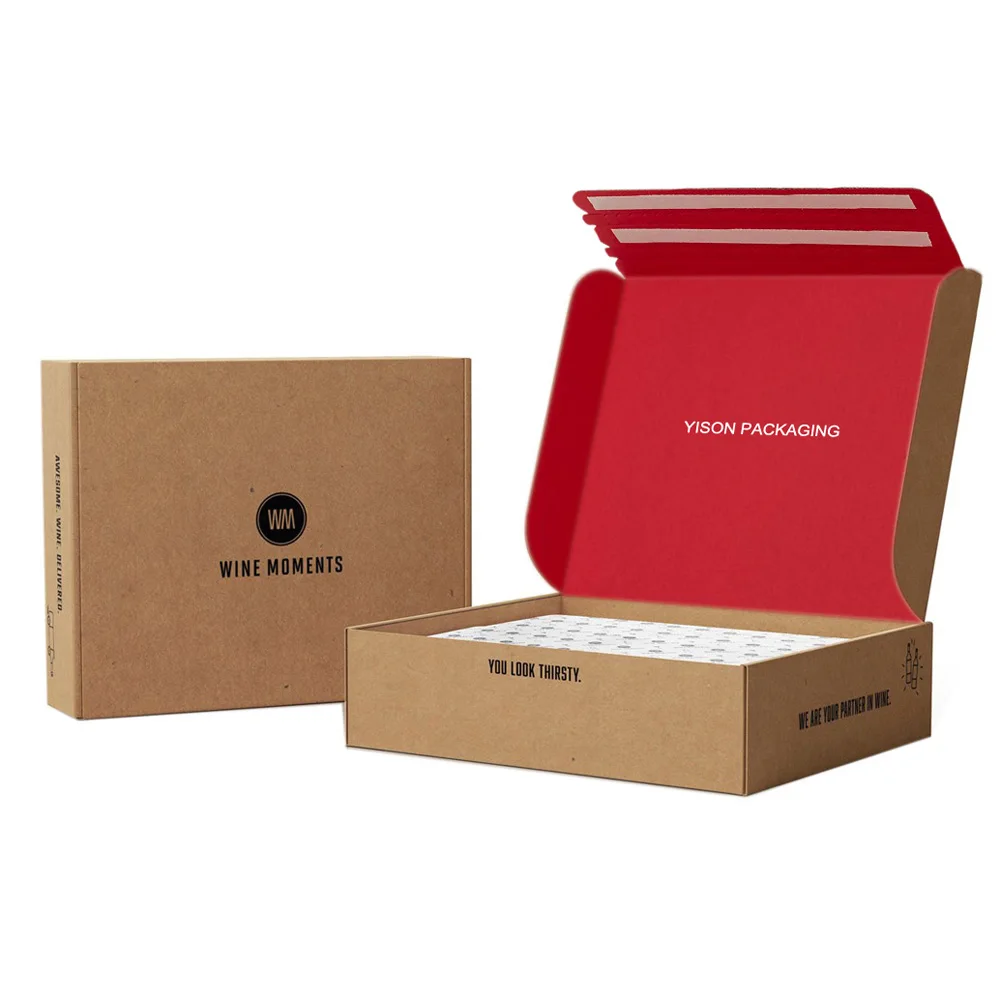 Cardboard Mailer Box - Custom E-commerce Packaging and Shipping Boxes