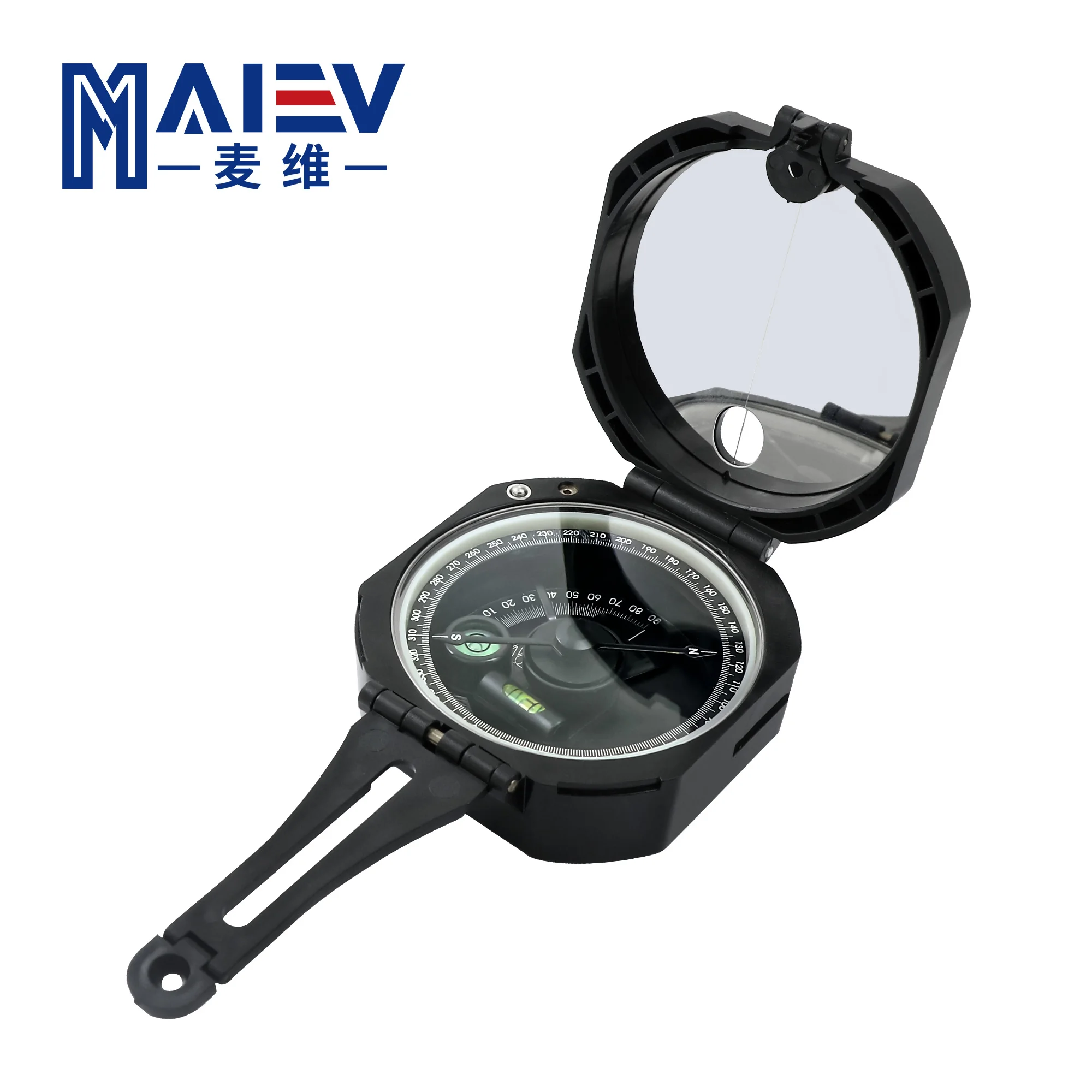 Professional Geological Compass Lightweight Outdoor Survival Multi