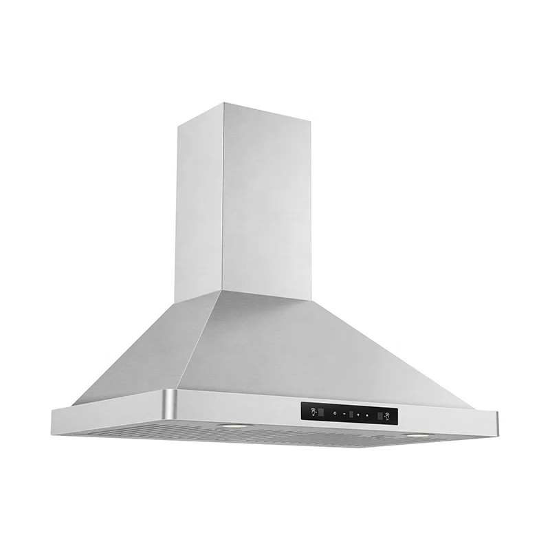 Smart Cooker Hood Kitchen 30 Inch Stainless Steel Wall Mounted Kitchen