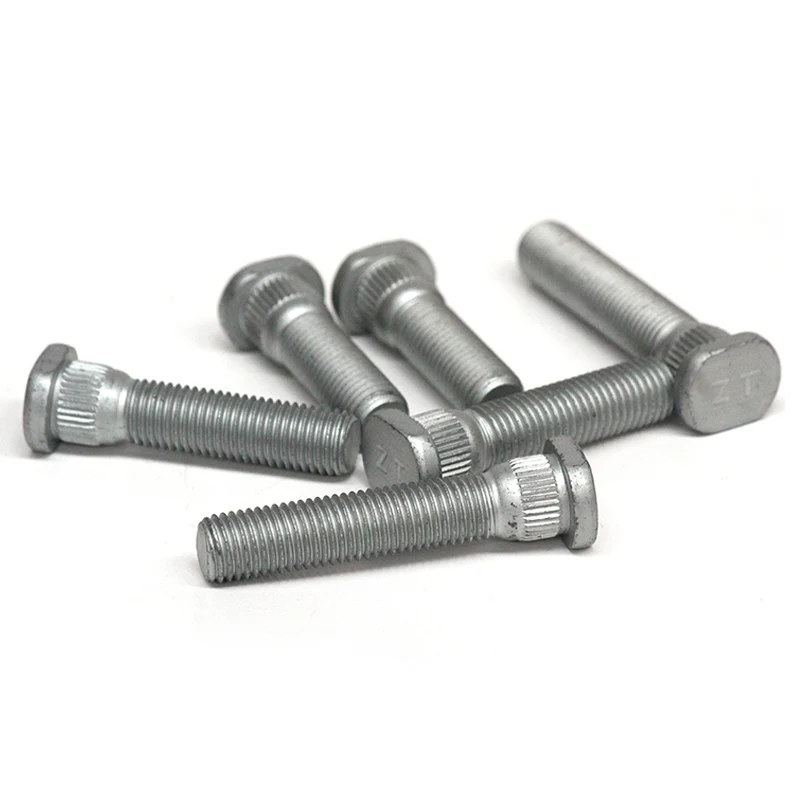 12x1.5 12x1.25 Length 72MM Forged Spline Diameter 14MM Wheels Hub Spline Bolts Screws Suit For