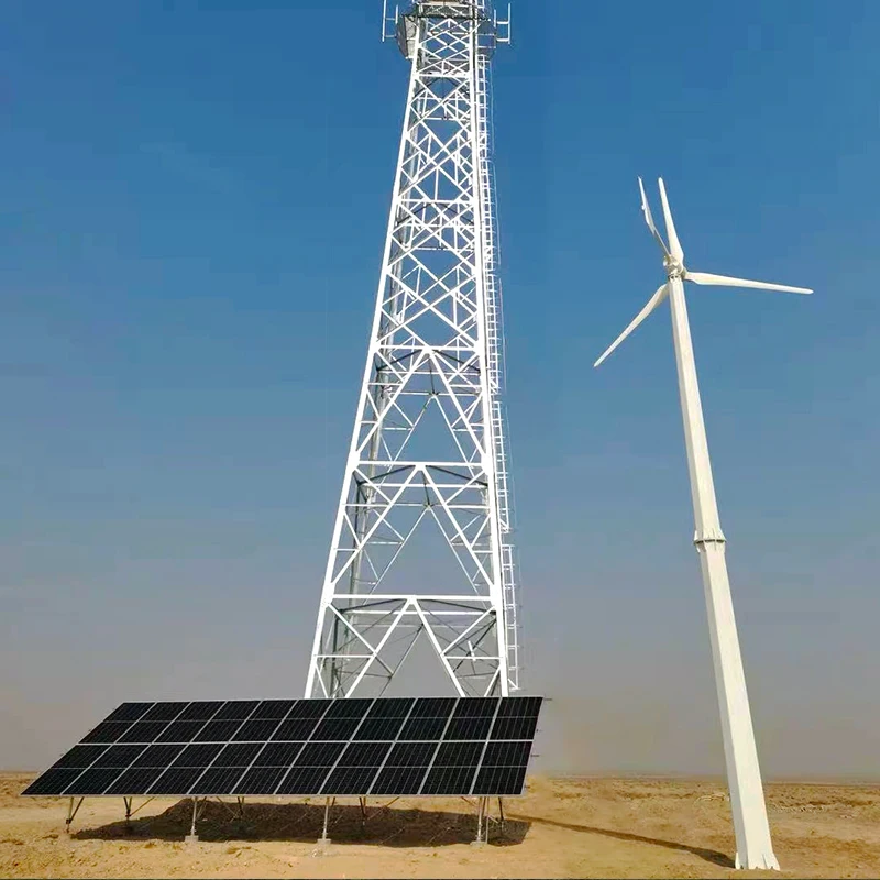 5kw Wind Hybrid Solar Power Generator Solar Wind Turbine System 20 kw With Lifepo4 Battery