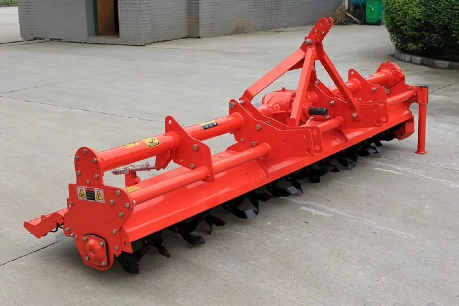 High Efficiency Rotary Tiller In Cheap Price/through Shaft Rototillers Cultivators Rotary Tiller