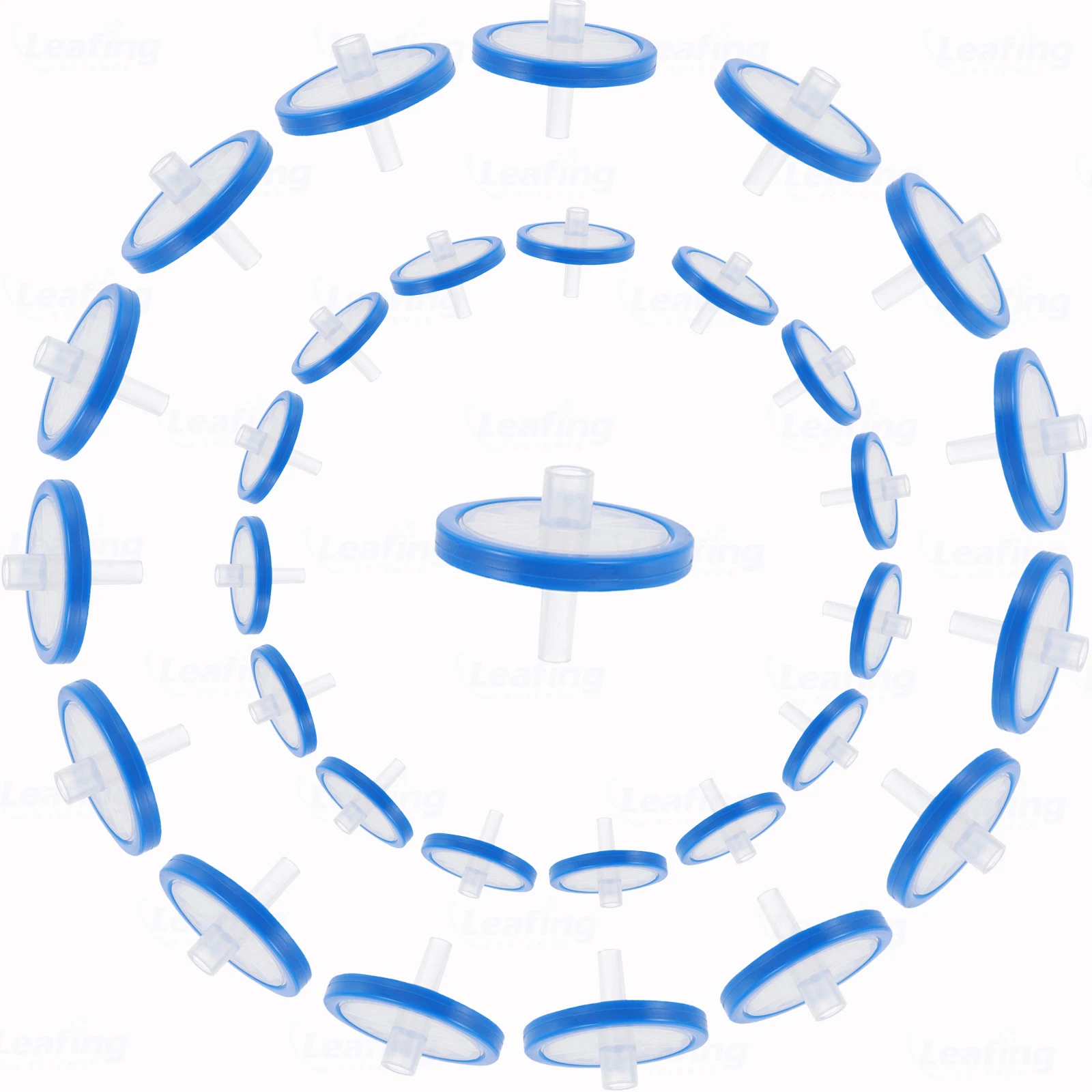 Лабораторные медицинские шприц фильтры высокого качества 0.22um нейлон одноразовый стерильный