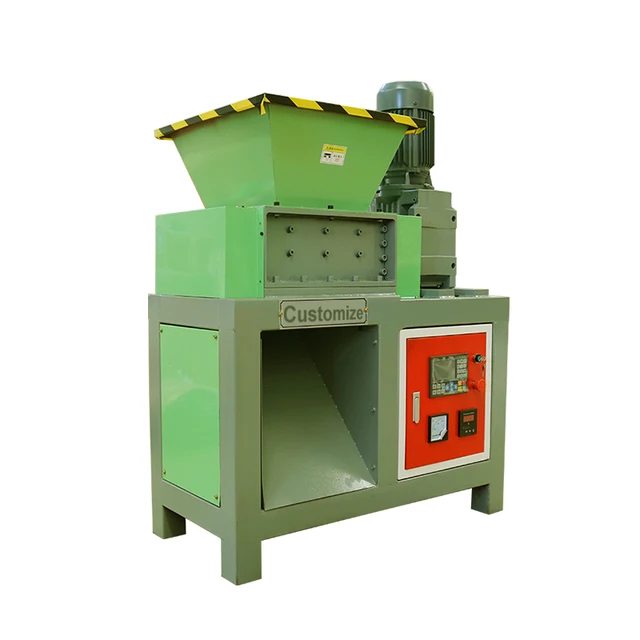 High quality waste plastic shredder machine scrap metal wood crusher machine prices