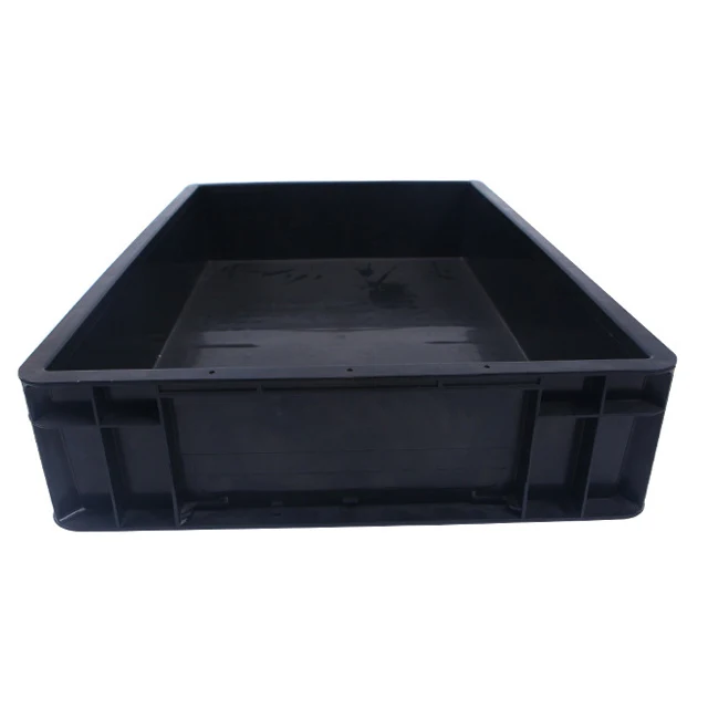 Industrial Design PP Turnover Storage Box Logistic EU Packaging Cover Warehouse Workshop Electronic Components Cover Electronic