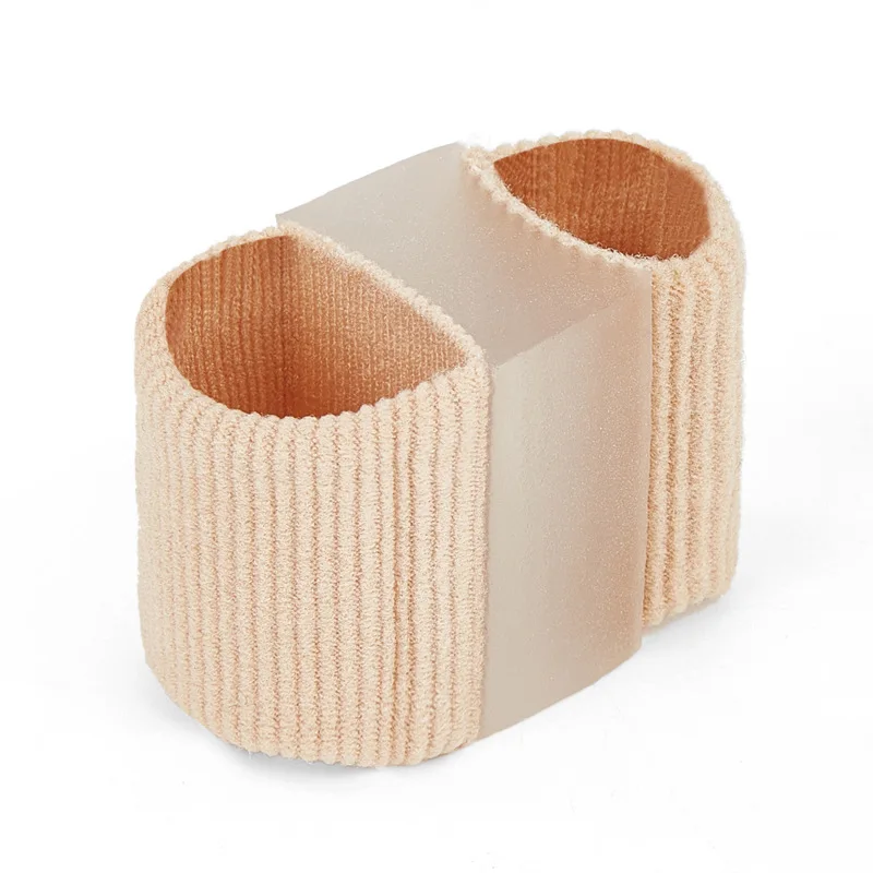 Silicone Big Toe Separator Spacer Comfortable Gel Toe Spreader in Foot Shape for Toes Separador De Dedos En Forma De Pie