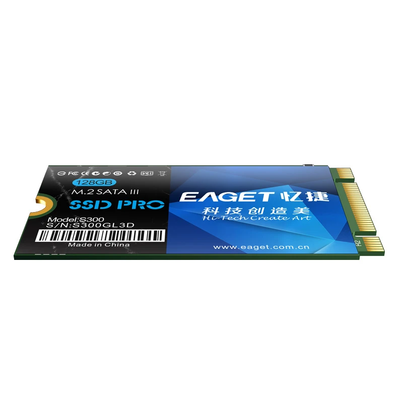 内蔵型SSD EAGET M.2 SATA III SSD S300L 1TB EAGET S300 M.2 SSD 2242 NGFF 128GB 256GB 512GB 1TB M2 SATA3