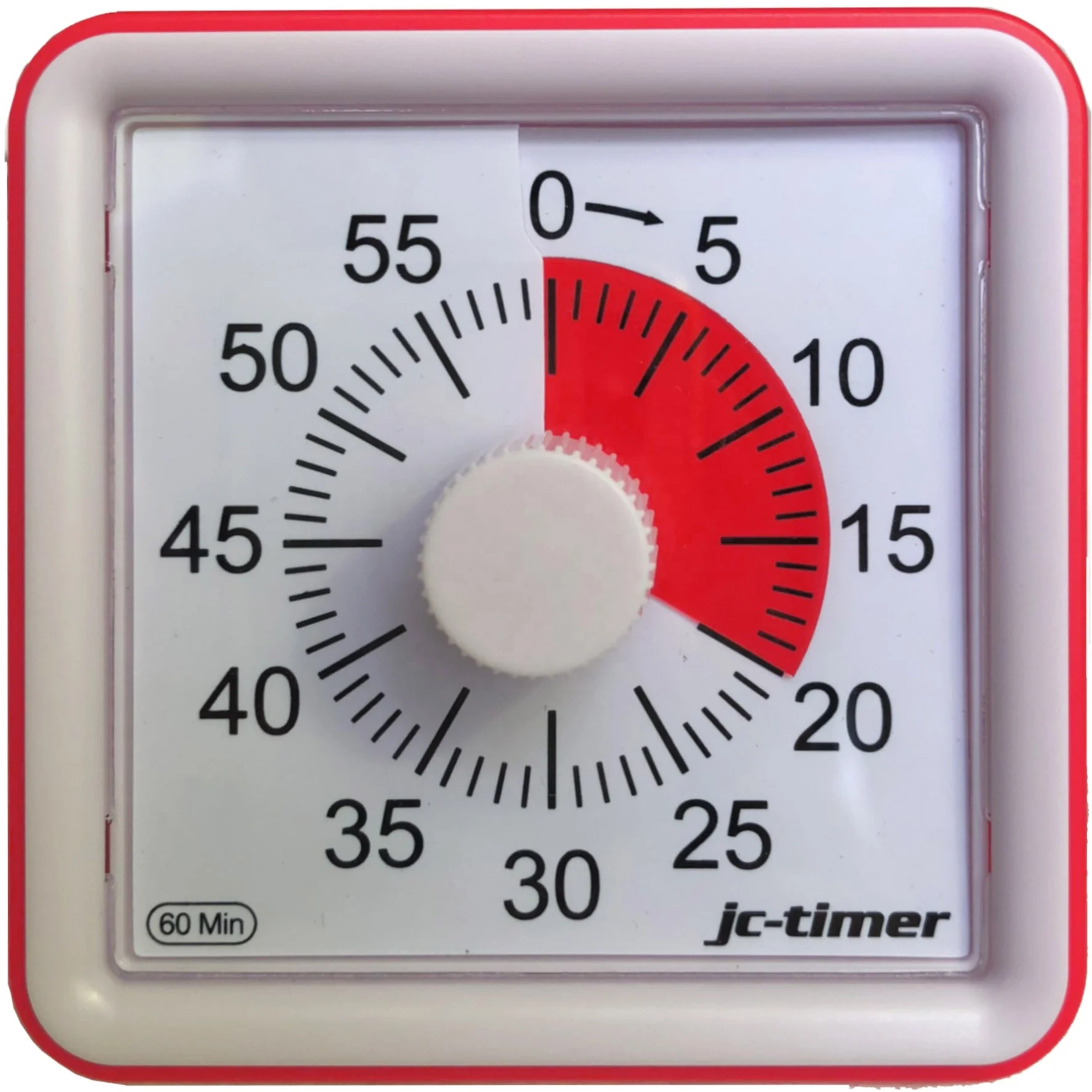 AvaTime Mechanical 60 Minute Kitchen Timer