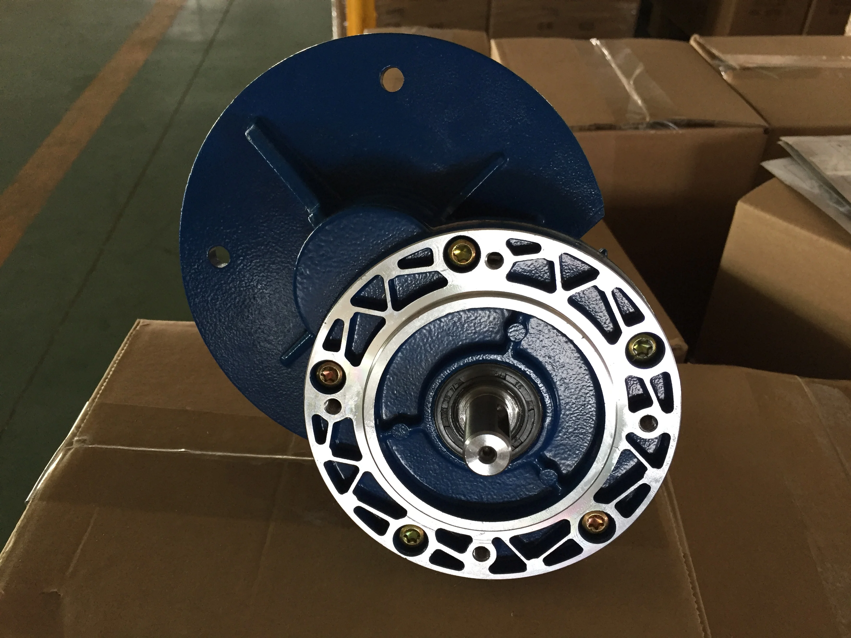 Piv Chain Speed Variator Dual Speed Variation Speed Variator for Treadmill Servo Motor Worm Gear Reducer Gearbox