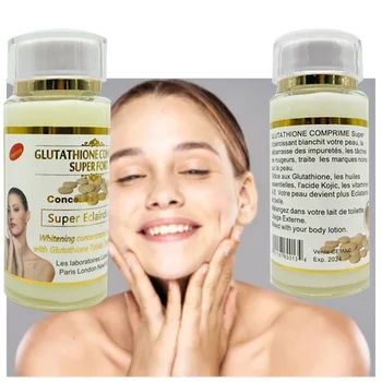 Gélules Glutathione éclaircissantes Avec Vitamine E - 100 Capsules Super Actives