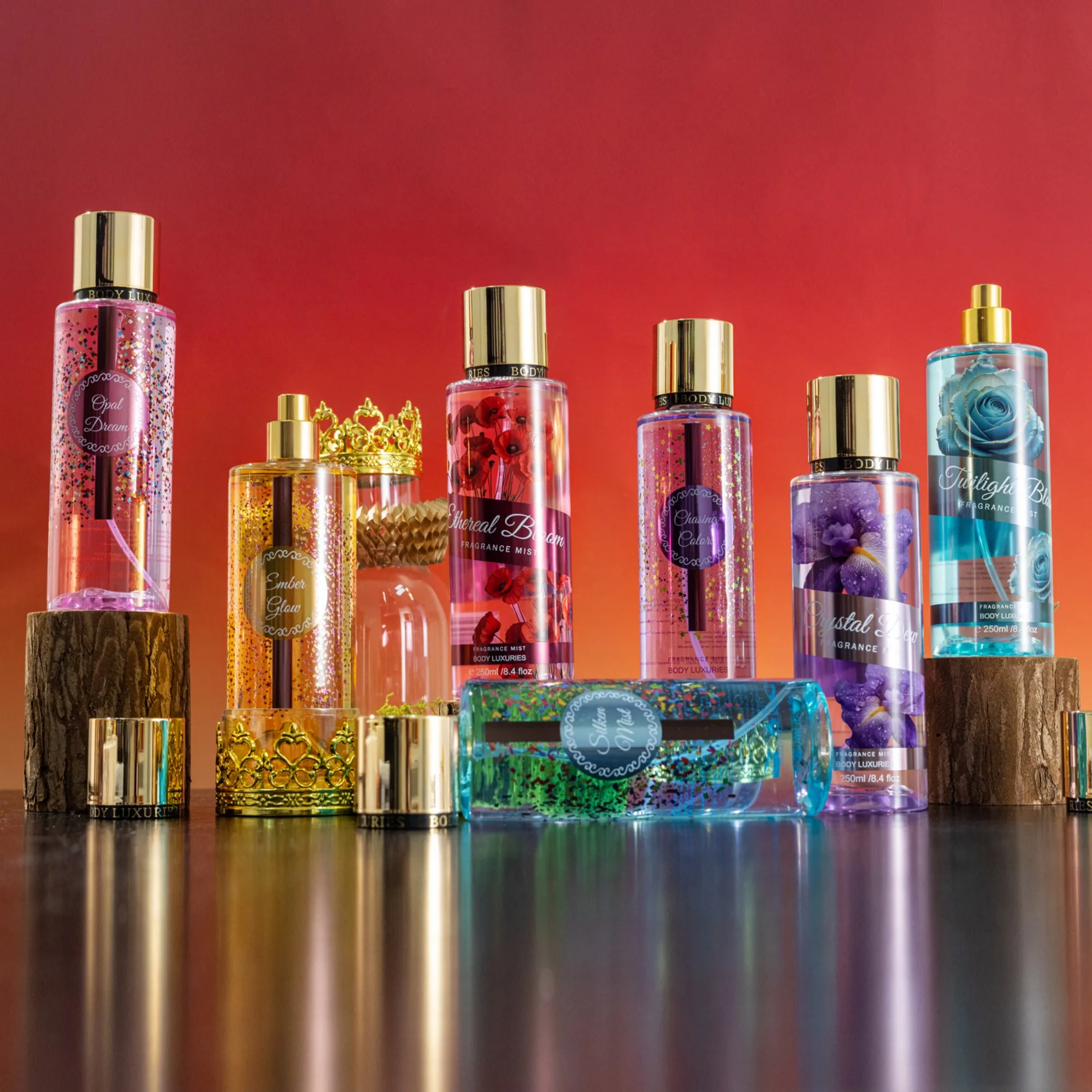 Hot Sale Designer Perfume for Women Victoria My Secret Body Mist