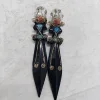Black obsidian