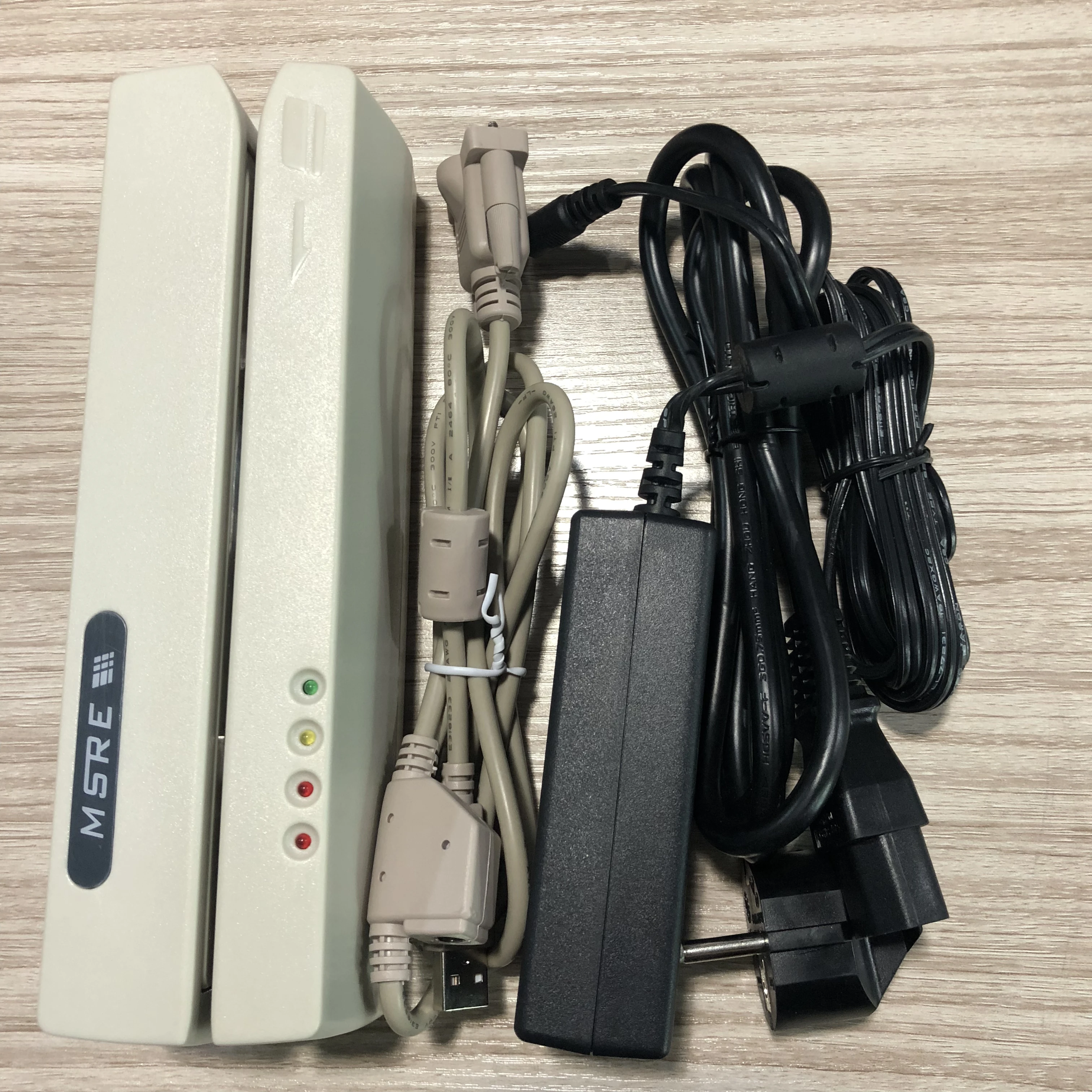 Cheap USB Interface Magnetic Card Reader Writer Encoder MSR 605 206