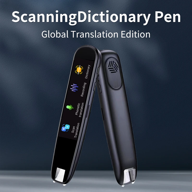 Multi Languages Ai Instant Voice Smart Electronic Pocket Language