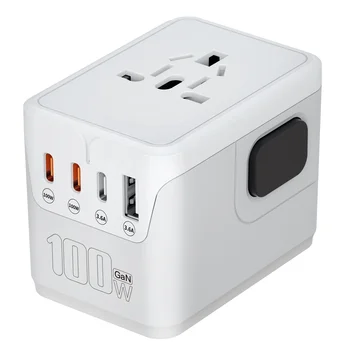 Best Selling Worldplug Electrical Travel Adaptor Socket Universal Worldwide  Wall Charger For Amazon Iphone Watch