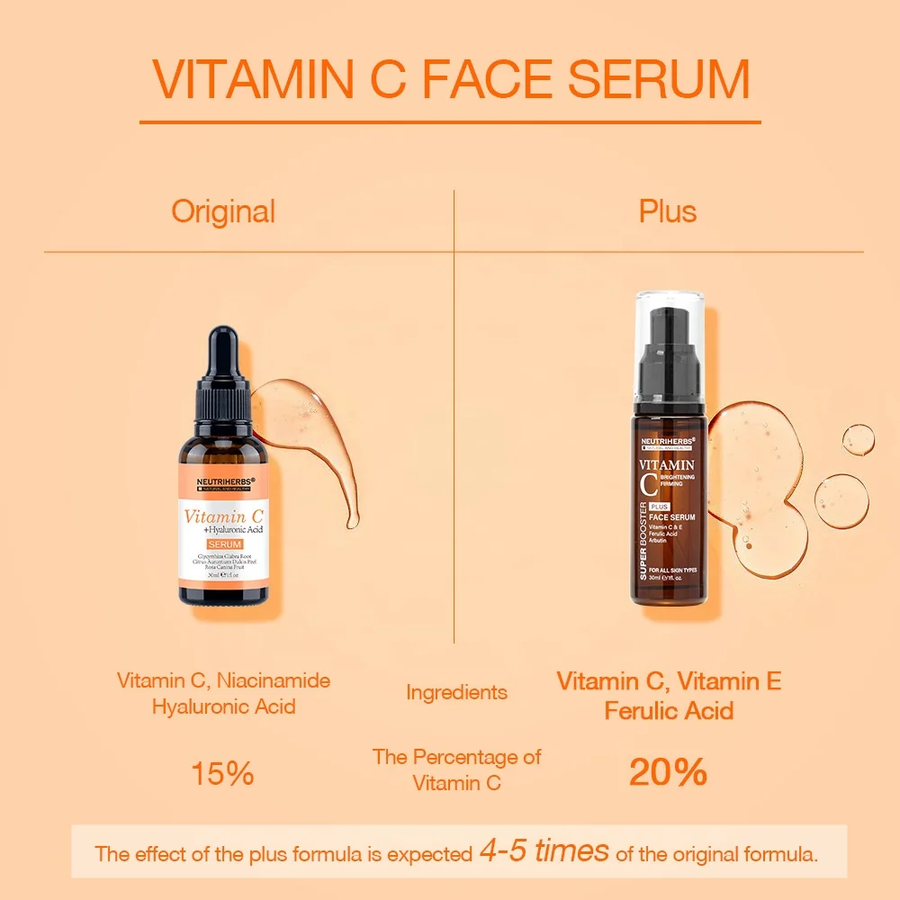 Private Label Lightening Serum Arbutin Face Whitening Dark Spot Removal