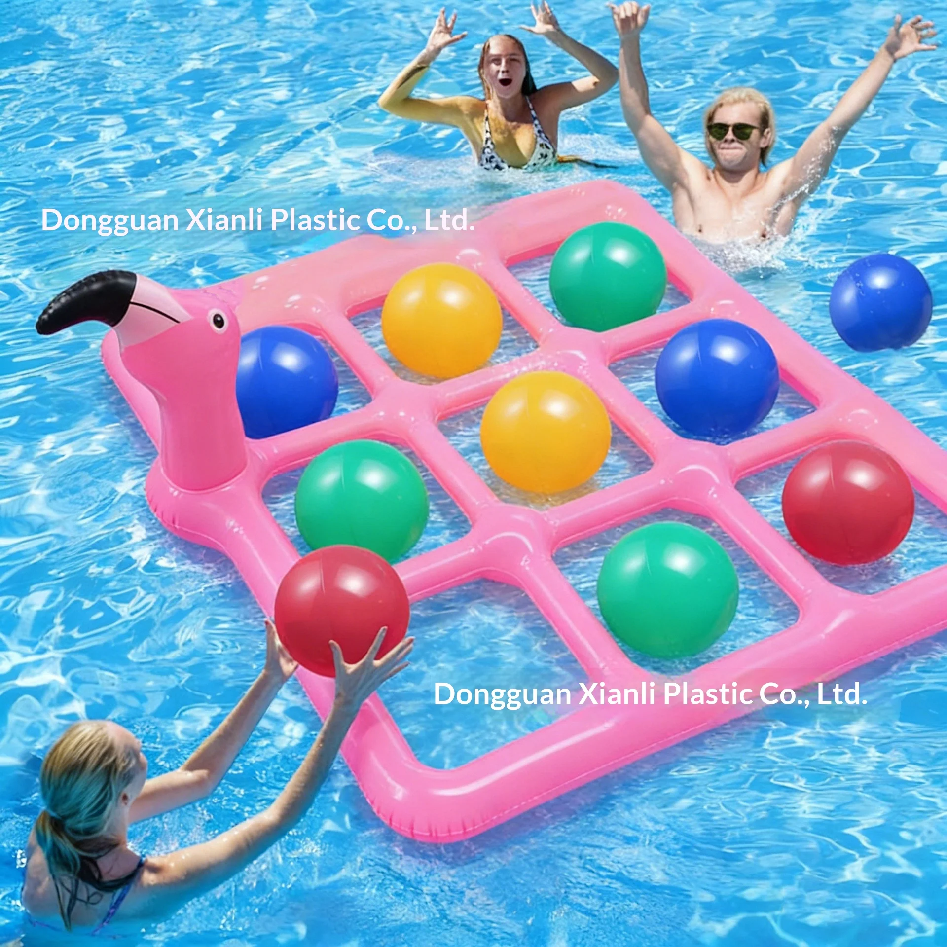 Balle Flottante Jeu Balle De Piscine Remplissable D'Eau - Jeux