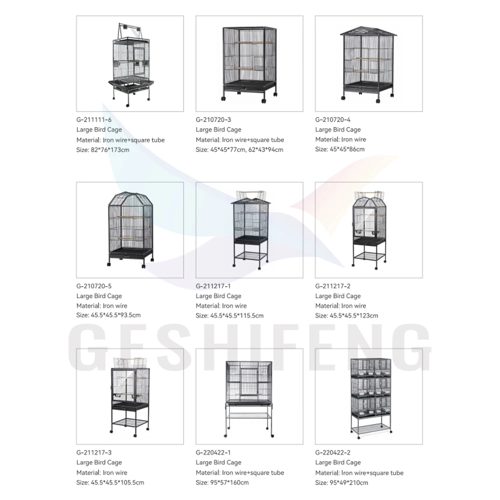 Picture Idea: Outdoor Stackable Breeding Pigeon Cages