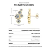Moissanite+GRA Certificate-Gold