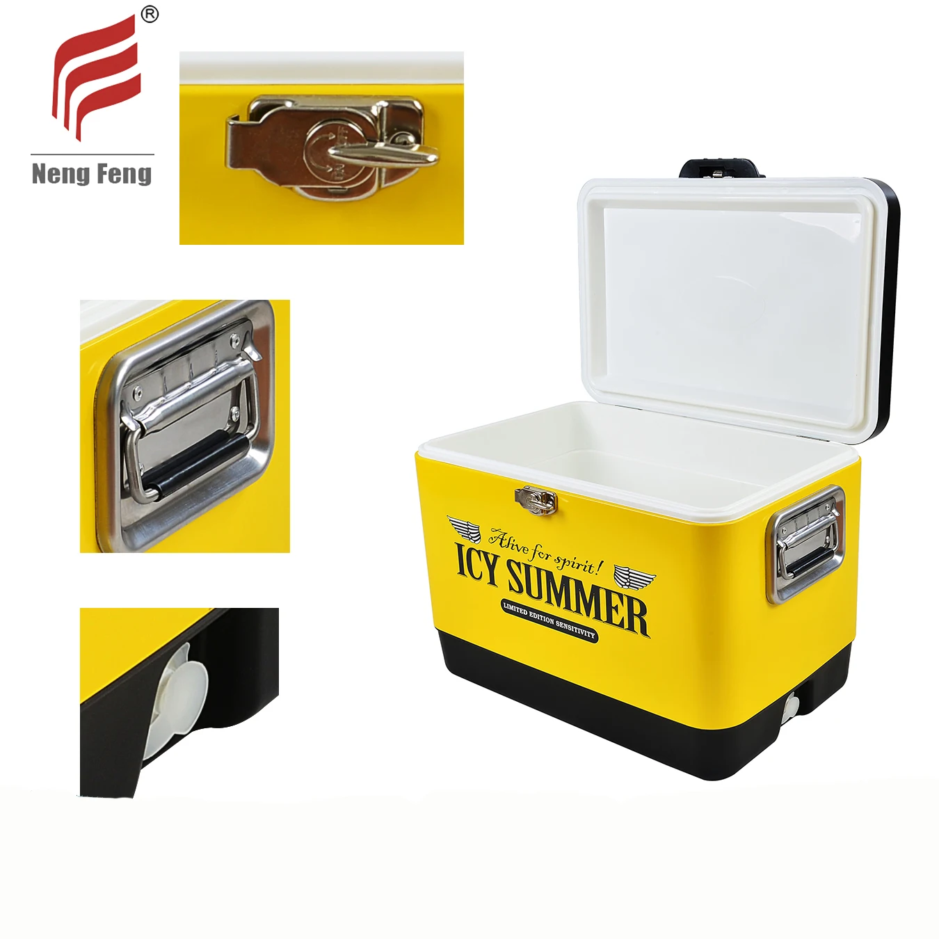 40l Ice Chest Cooler Box Fishing Camping Coolers Keep Cool Ice Chest