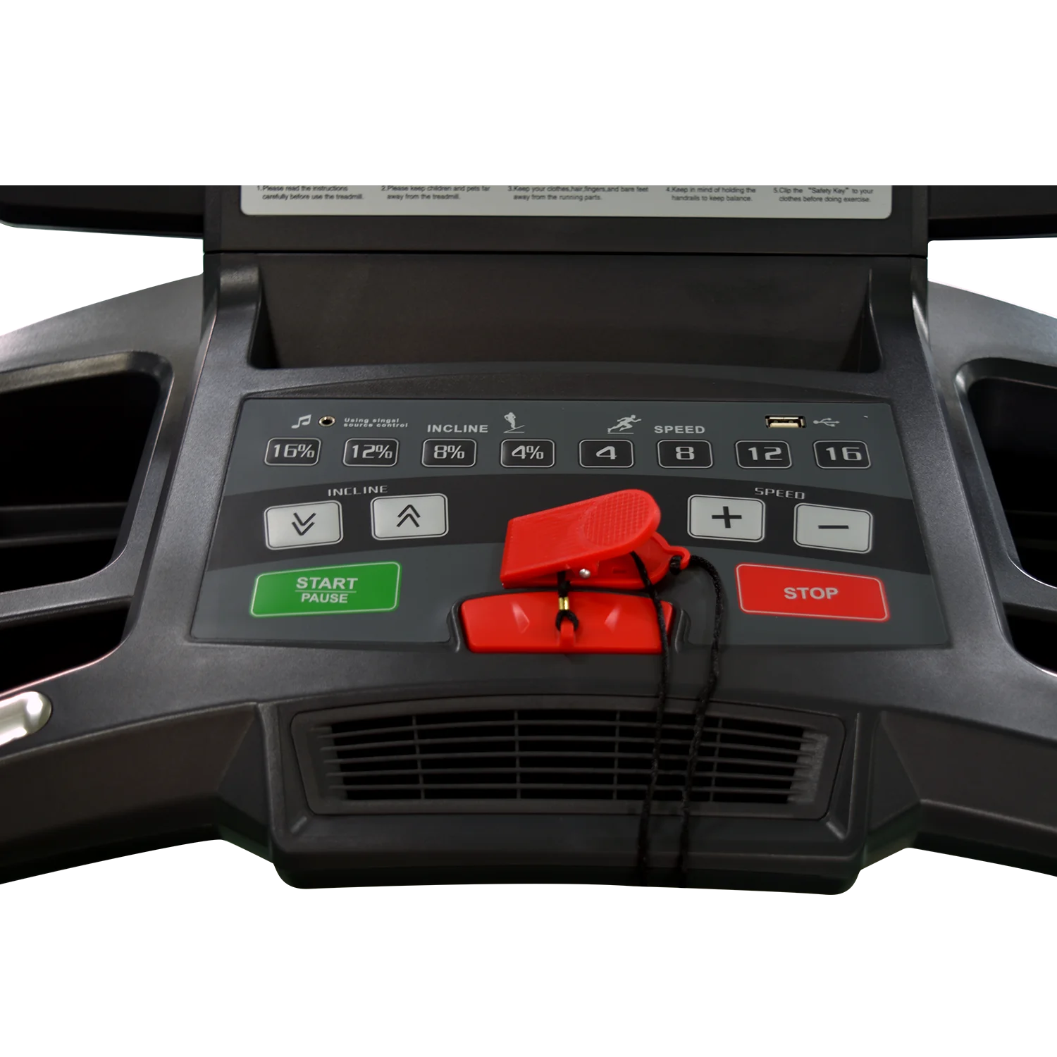 Leekon Commercial Treadmills Control Board Running Fitness Machine for Home Office Treadmills Professional Electric Treadmills
