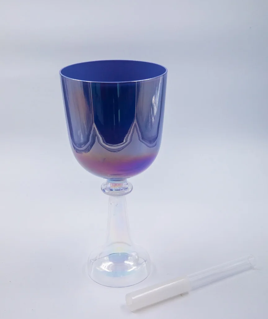 AMAZING Sound ChakraQuartz Crystal Singing Bowl Clear Cosmic Crystal ...