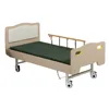 Electric back support bed
