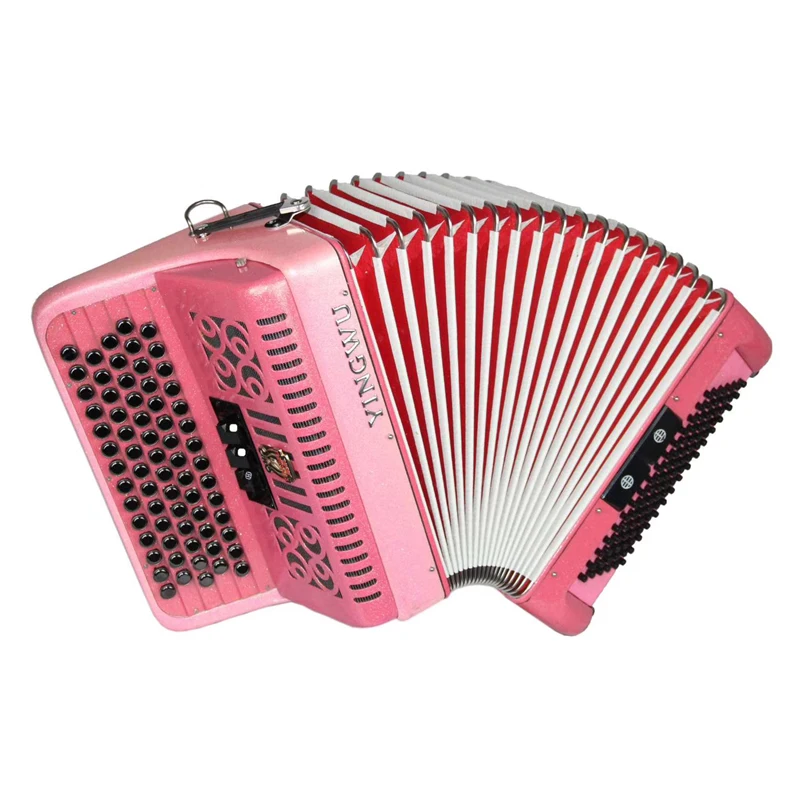 Parrot YW663-B Accordion - 69 Keys, 96B Buttons, Origin CN