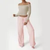 Pelle rosa (maniche lunghe + pantaloni)