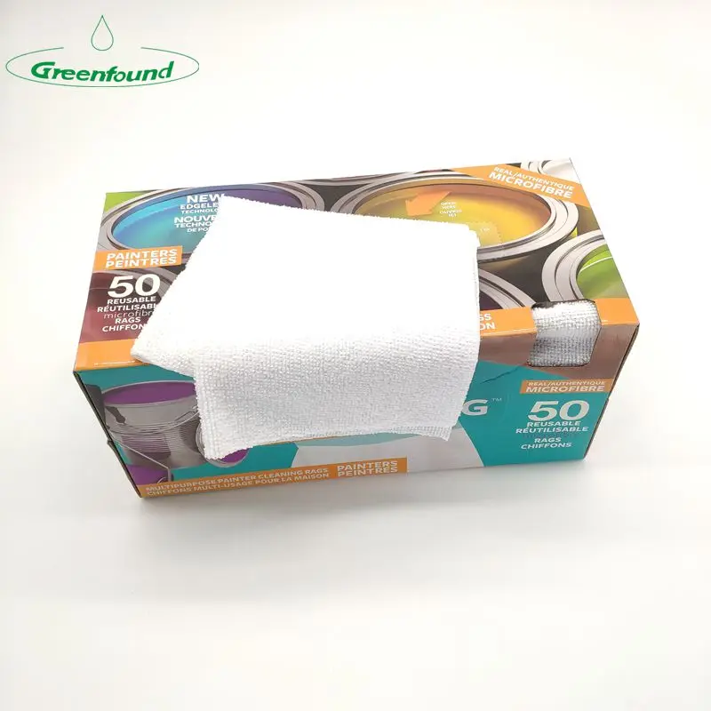 Greenfound New Technology Edgeless Grab A Rag Household Cleaning Cloths