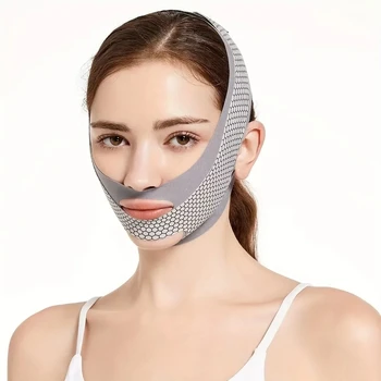 Face Slimming Bandage V Line Face Shaper Face Lifting Belt Anti Wrinkle Facial Massage Strap Double Chin Reducer Skin Care Tools