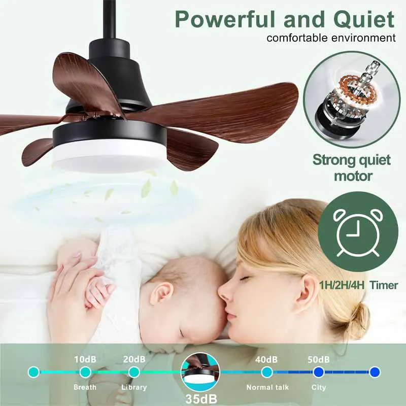 product factory direct ceiling fans with lights and remote dimmable 3cct reversible bldc motor abs blades for bedroom living room886-0