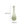 Stone-patterned Small Spoon - Milk Green