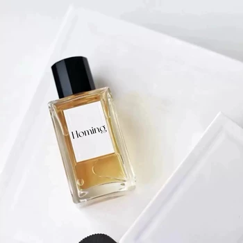 Luxury Glass Perfume Bottle With Crimp And Pump Spray Cap Square Empty 30ml 50ml 100ml Sizes For Men And Women Screen Printing