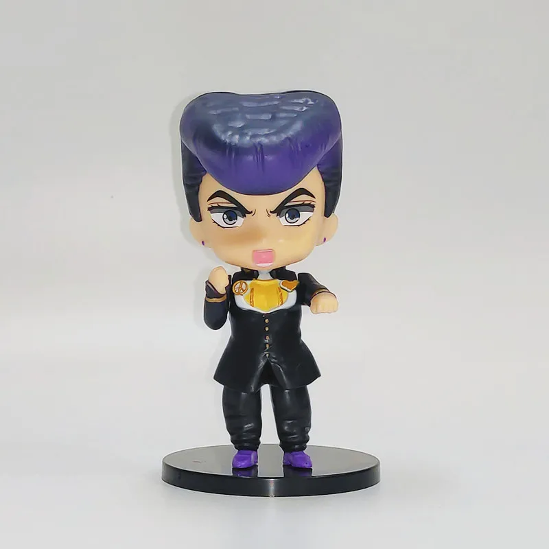 Anime Jojo's Bizarre Adventure Characters Action Figure Sets
