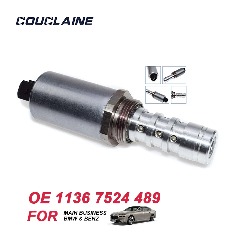 COUCLAINE Vanos System Solenoid Variable Valve Timing Solenoid For