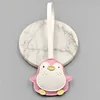 pingüino rosa