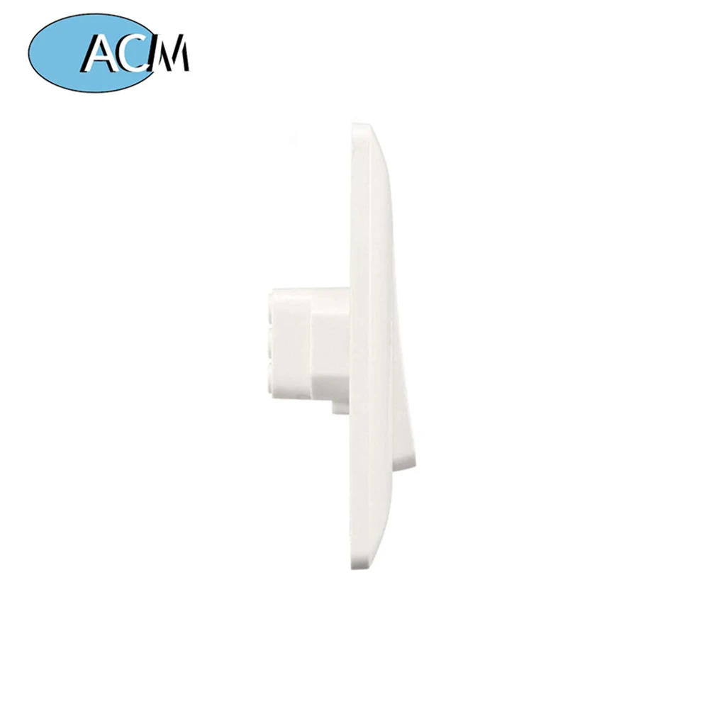 Exit Button White Plastic Exit Push Release Button Switch for Door Access