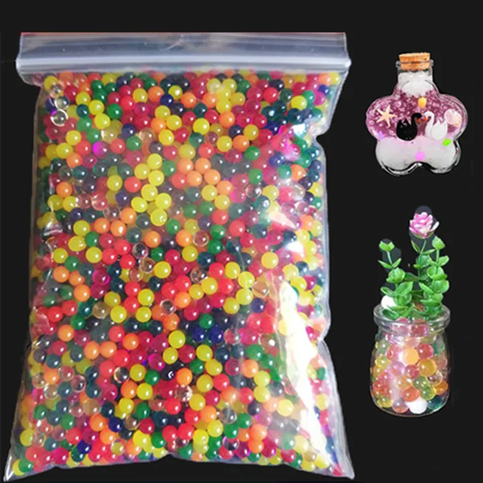 
Гидрогелевые Хрустальные Почвы, водные шарики, игрушки для детей 