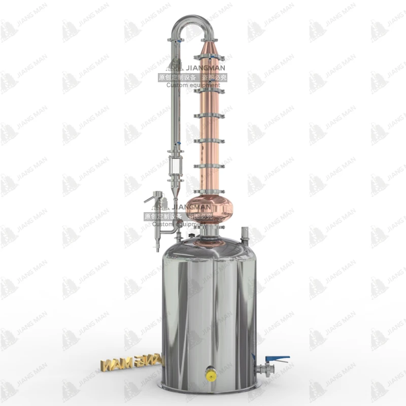 Оборудование для дистилляции спирта дома лидер продаж 50 л 100 150 200 4 ' 6