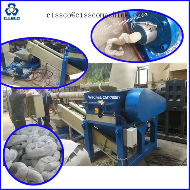 EPS Densifier Used EPS Compactor for Sale