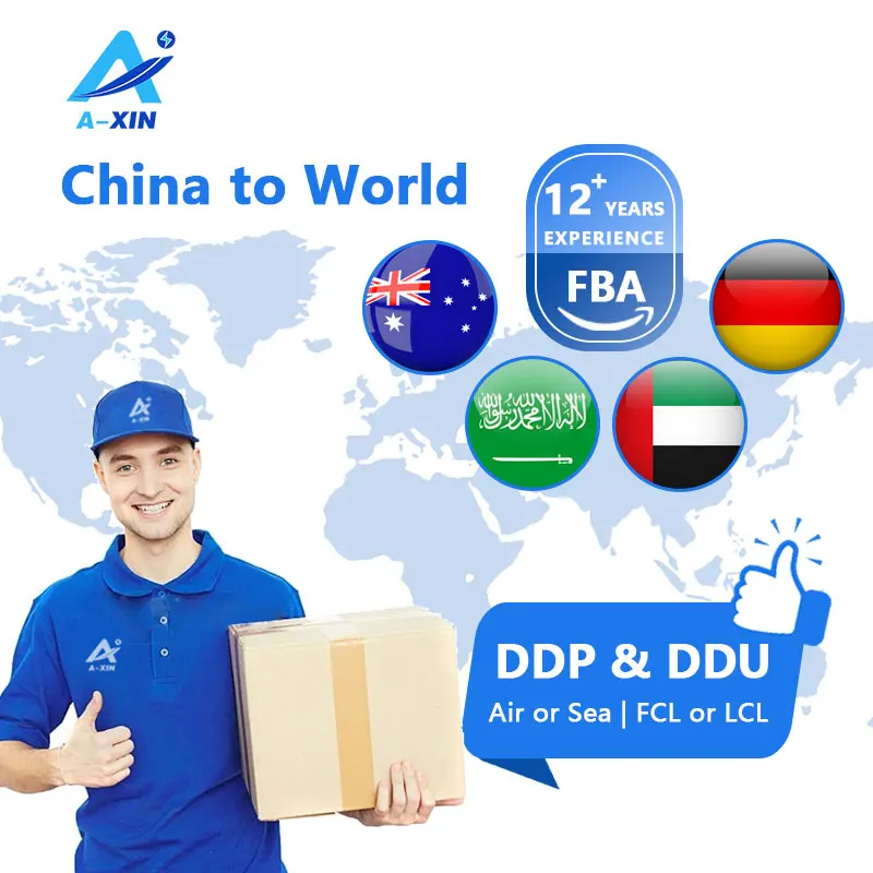 Cost-Effective Logistics Door-to-Door Delivery China Canada DDP/DDU Freight Forwarder Agent LCL+Express Shipping Insurance 24/7