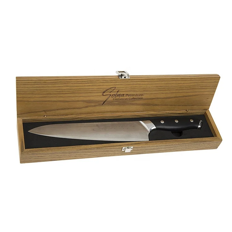 Emeril Stamped Knife Set in Wood Box // 5 Piece - Emeril Knives