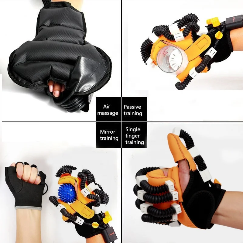 Hot sell Physical Therapy Rehabilitation Equipment of hand rehabilitation robot Training Robot Glove