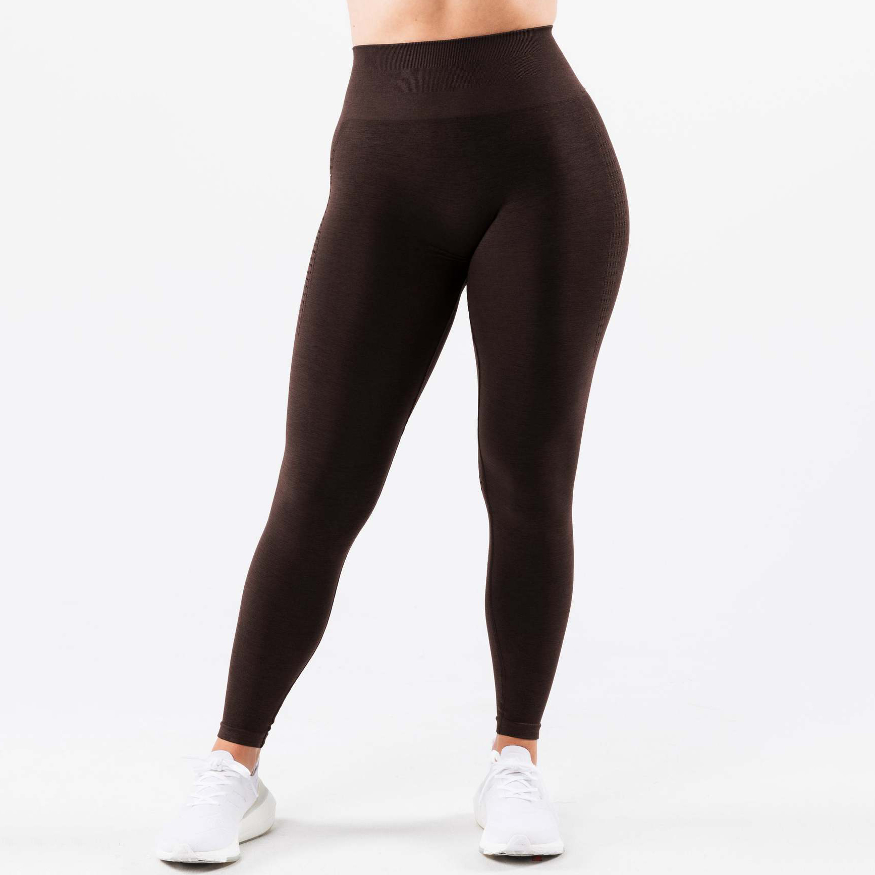 Women High Waist Stretchy Quick Dry Scrunch Back Seamless Yoga Legging