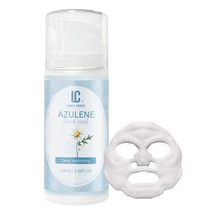 Dry Sensitive Skin Calming Moisturizing Redness Relief Gentle Cleansing Natural Organic Chamomile Bubble Toner Mask