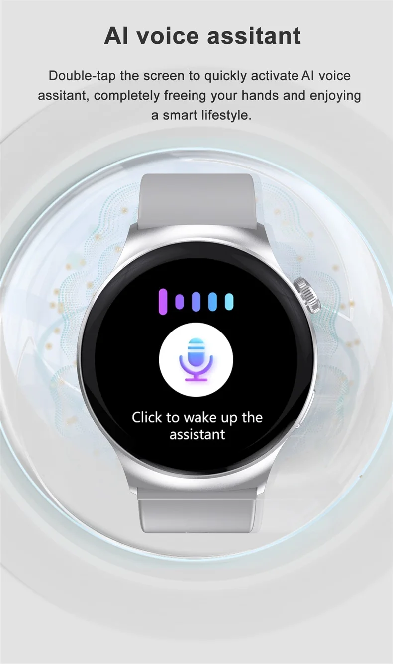 1,5-palčni HD okrogel polni zaslon na dotik NFC Compass Smartwatch športne ure BT Call pametna ura za moške ženske DT4 Mate (8).jpg