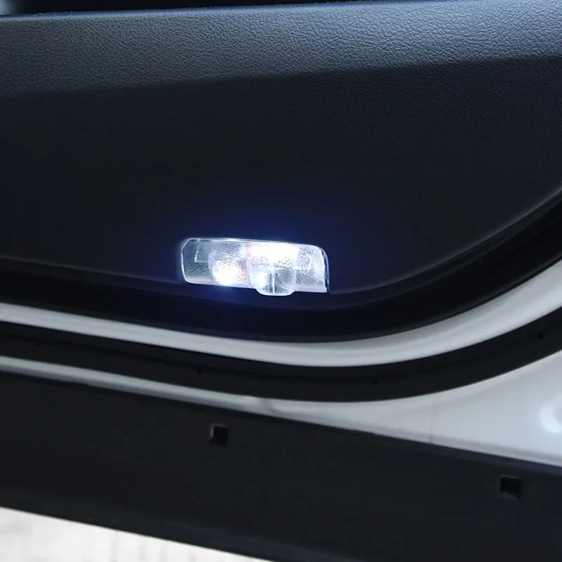 LED Courtesy Projector for Toyota Alphard Logo Light Alphard Car Door Light for Toyota Alphard Vellfire Car Door Decorative Lamp